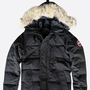 Canada Goose Black Carson Men's Jacket
